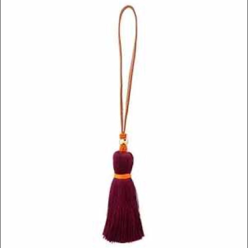 India Hicks Junkanoo Tassel - Aubergine